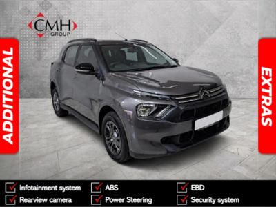 2026 Citroen C3 Aircross 1.2 Plus