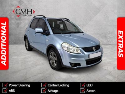 2012 Suzuki SX4 2.0 AWD