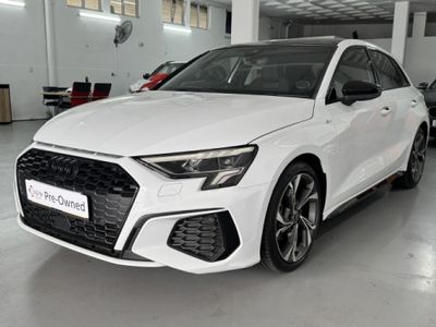 2024 Audi A3 Sedan Black Edition | 35 TFSI