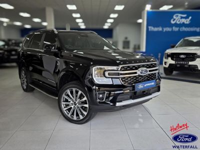 2026 Ford Everest 3.0D V6 Platinum AWD Auto