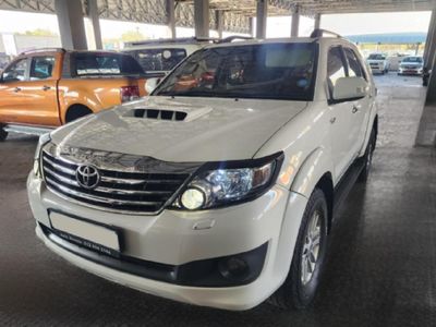 2011 Toyota Fortuner 3.0 D-4D Raised Body Auto