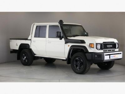 2026 Toyota Land Cruiser 79 4.5 D Double-Cab
