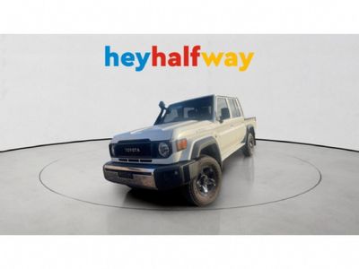 2026 Toyota Land Cruiser 79 4.5 D Double-Cab