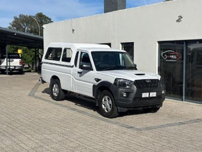 2022 Mahindra Pik Up 2.2 mHawk S4 Single-Cab