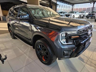 2026 Ford Everest 3.0D V6 Wildtrak AWD Auto