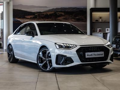 2025 Audi A4 Black Edition Auto | 40 TFSI