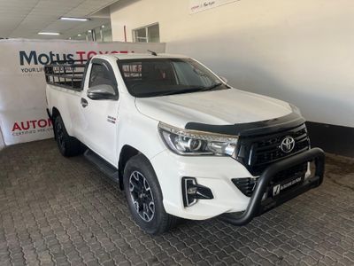 2020 Toyota Hilux 2.8 GD-6 Raised Body Raider Single-Cab