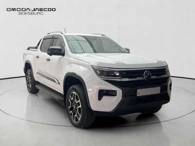 2023 Volkswagen Amarok 3.0 TDI V6 184kW 4Motion Panamericana Auto Double-