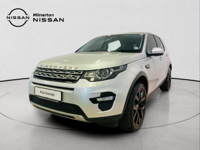 2016 Land Rover Discovery Sport 2.2 SD4 HSE