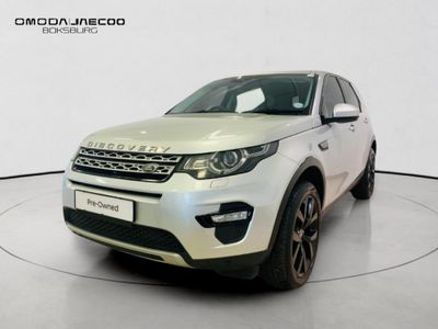 2016 Land Rover Discovery Sport 2.2 SD4 HSE