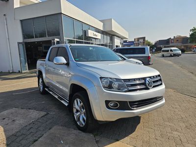 2016 Volkswagen Amarok 2.0 BiTDI Highline (132kW) 4Motion Auto Double-Cab