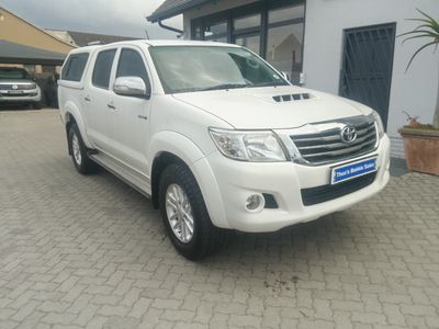 2013 Toyota Hilux 3.0 D-4D Raider 4x4 Double-Cab with 92 000km