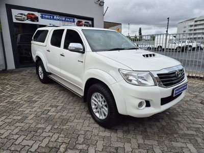 2013 Toyota Hilux 3.0 D-4D Raider 4x4 Double-Cab with 92 000km