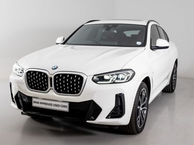 2026 BMW X4 xDrive20d M Sport