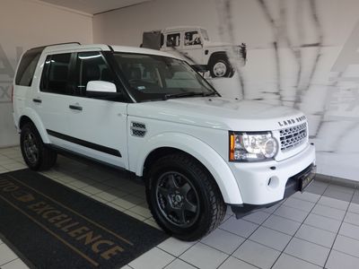 2013 Land Rover Discovery 4 3.0 TD | SD V6 SE