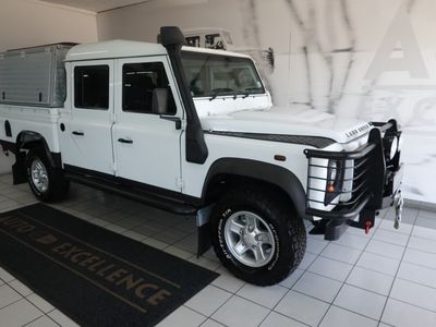 2013 Land Rover Defender 130 2.2D Crew Cab Double-Cab