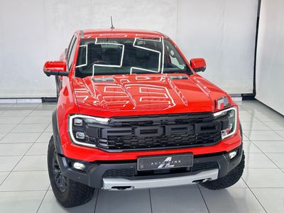 2026 Ford Ranger 3.0 V6 Raptor Auto 4x4 Double-Cab