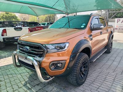 2018 Ford Ranger 3.2 TDCi Wildtrak 4x4 Auto Double-Cab