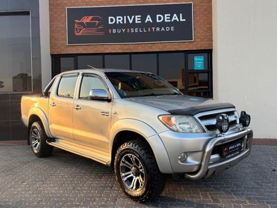 2007 Toyota Hilux 4.0 Raider 4x4 Double-Cab