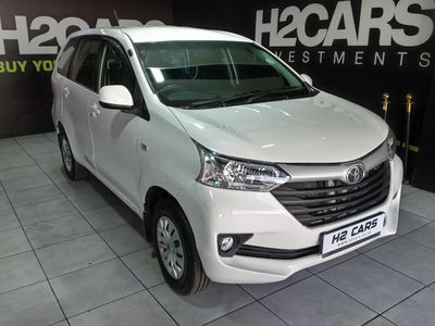 2018 Toyota Avanza 1.5 TX