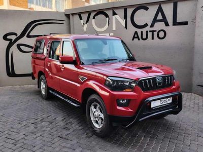 2018 Mahindra Pik Up 2.2 mHawk S10 Double-Cab