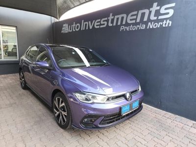 2022 Volkswagen Polo 1.0 TSI R-Line Auto