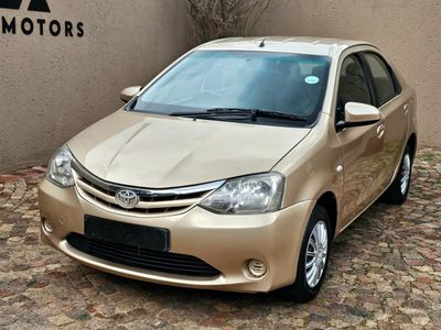 2016 Toyota Etios 1.5 Xi 5-dr