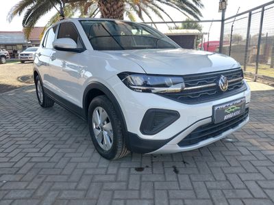 2025 Volkswagen T-Cross 1.0 TSI