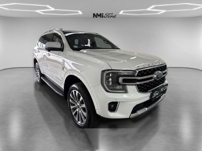 2023 Ford Everest 3.0D V6 Platinum AWD Auto