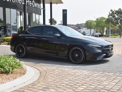 2025 Mercedes-Benz A-Class A 200 Sedan