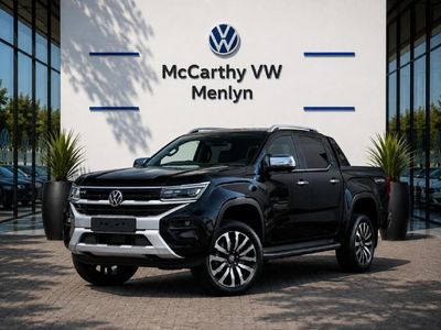 2026 Volkswagen Amarok 3.0 TDI V6 184kW 4Motion Aventura Auto Double-Cab