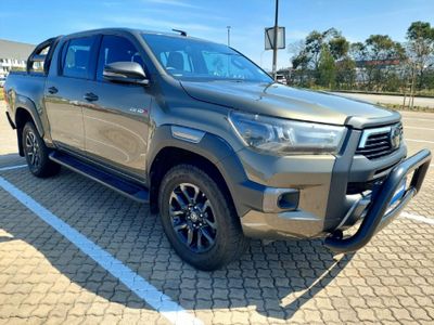 2022 Toyota Hilux 2.8 GD-6 Raised Body Legend 4x4 Auto Double-Cab