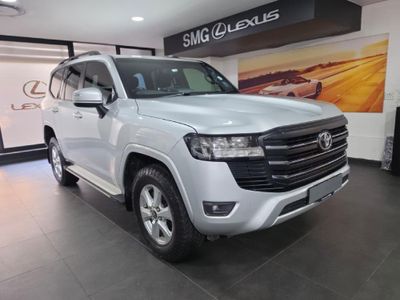 2022 Toyota Land Cruiser 300 V6 3.3 D GX-R