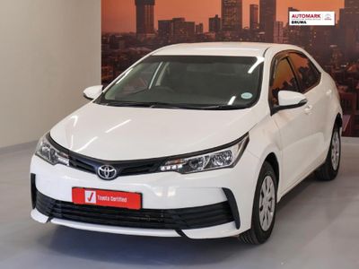 2023 Toyota Corolla Quest 1.8 Plus