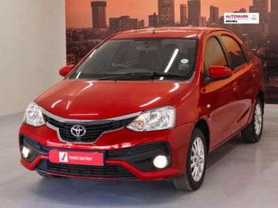 2020 Toyota Etios 1.5 XS
