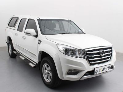2020 GWM Steed 6 2.0 VGT SX Double-Cab
