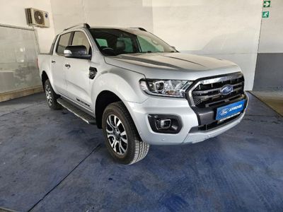 2022 Ford Ranger 2.0D Bi-Turbo Wildtrak Auto Double-Cab