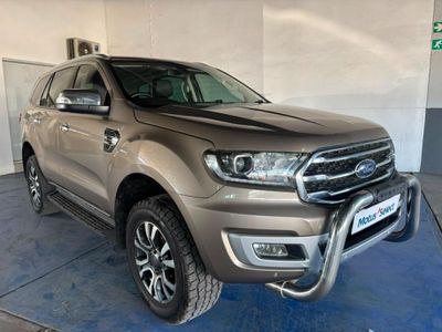 2022 Ford Everest 2.0D Bi-Turbo 4x4 Auto