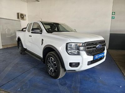 2024 Ford Ranger 2.0D XL HR SuperCab