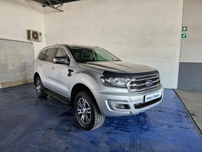 2019 Ford Everest 2.0D Bi-Turbo XLT Auto