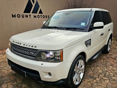 2010 Land Rover Range Rover Sport 5.0 V8 S|C