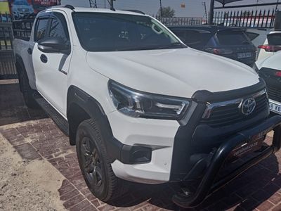 2022 Toyota Hilux 2.4 GD-6 Raised Body Raider Auto Double-Cab