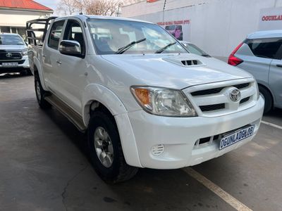 2007 Toyota Hilux 3.0 D-4D Raider 4x4 Double-Cab