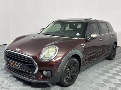 2016 MINI Clubman Cooper Auto