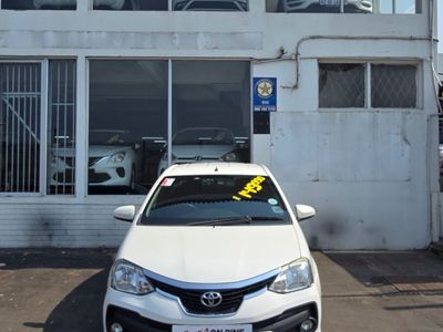 2019 Toyota Etios 1.5 XS