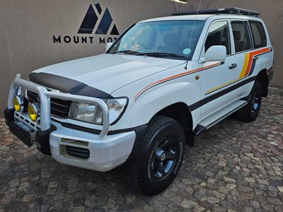 2002 Toyota Land Cruiser 100 GX 4.5