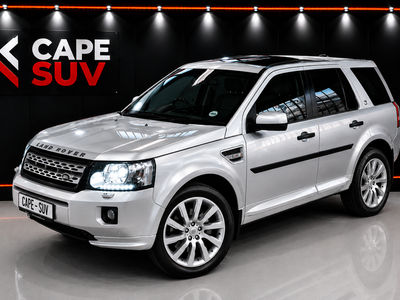 2013 Land Rover Freelander 2.2 SD4 HSE 6-Speed Automatic AWD 4X4