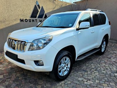 2010 Toyota Land Cruiser Prado 4.0 V6 VX Auto