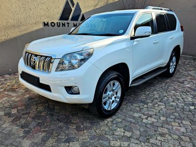 2010 Toyota Land Cruiser Prado 4.0 V6 VX Auto