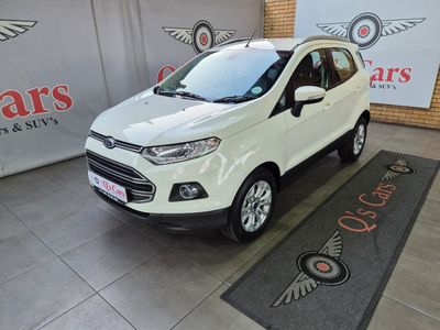 2018 Ford EcoSport 1.5 TiVCT Titanium Auto